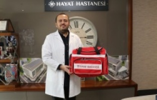 Hayat Sağlık Grubu’ndan amatör sporculara destek