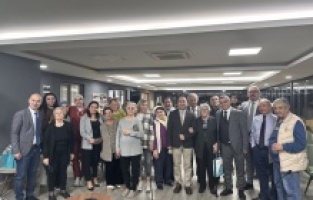 Huzurevi sakinleri sağlıklı yaş almanın yollarını öğrendi