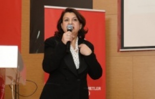 Kadınlara girişimcilik dersi