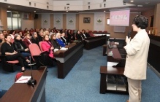 Kadınlara özel sağlıklı yaşam semineri