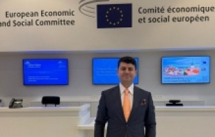 Mudanya Belediyesi Brüksel’de örnek oldu