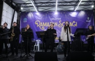 Nilüfer Ramazan Sokağı’nda Kent Orkestrası sahne aldı