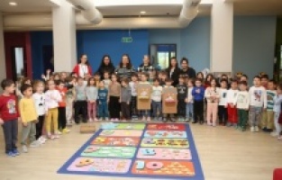 Nilüfer’de miniklere ‘sıfır atık’ eğitimi