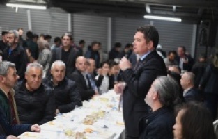 Osmangazi Belediyesi’nin iftar sofrası doldu taştı