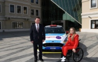 Osmangazili rallici Türkiye Ralli Şampiyonası yolcusu