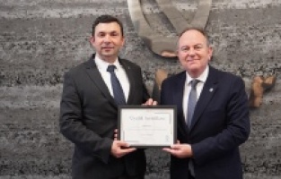 RUMELİSİAD, Kalder Bursa Şubesi’nin 500. üyesi oldu!