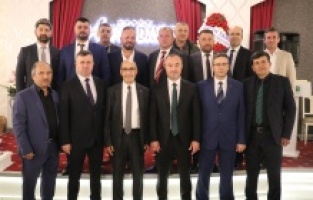 Şoförler Odası üyeleri iftarda buluştu