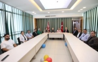 Tıp Bayramında Hekimler Ziyaret Edildi