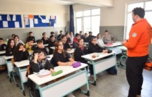 Yıldırım Belediyesi’nden deprem eğitimi