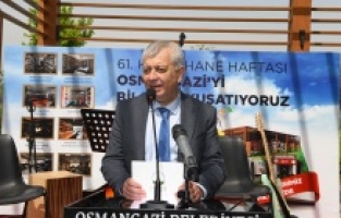 61. Kütüphane Haftası Osmangazi’de kutlandı