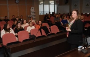 Belediye personeline Toplumsal Cinsiyet Eşitliği eğitimi verildi