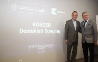 BUMİAD Kosgeb Müdürü Güngör’ü ağırladı