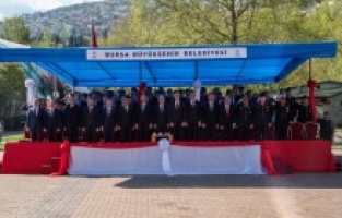 Bursa'nın fethi coşkuyla kutlandı