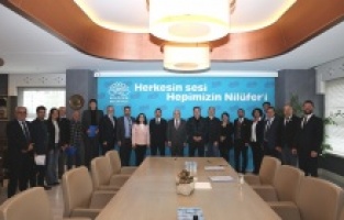 Nilüfer’de sağlıklı kentleşme için akademik odalarla işbirliği