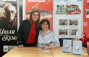 Osmangazi Belediyesi, yazar Ayşen Işık’ı ağırladı