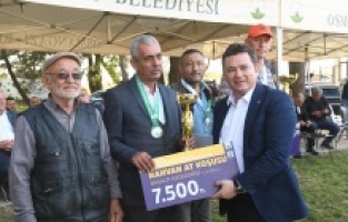 Rahvan At Koşusu’nda ödüller sahiplerini buldu
