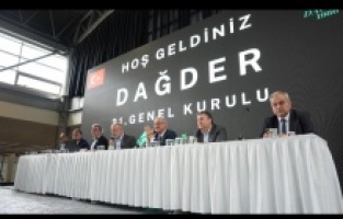 Başkan Erkan Aydın DAĞDER genel kuruluna katıldı