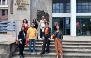 Peyzajder yola çıktı