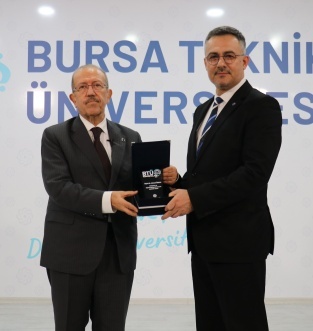 BTÜ’de Uzm. Dr. Ahmet Özkul söyleşisi