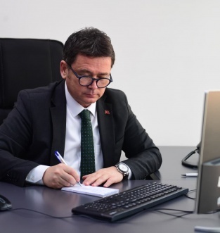 Vatandaşın Telefonlarını Başkan Erkan Aydın açtı