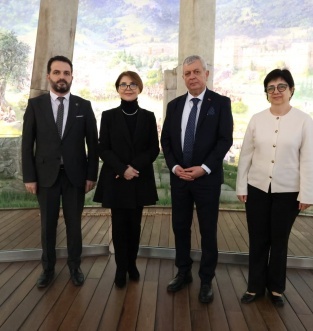 Gürcistanlı Bakan’dan Fetih Müzesi’ne tam not