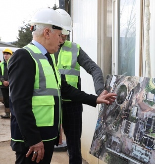 Temiz çevre için güçlü altyapı hamlesi