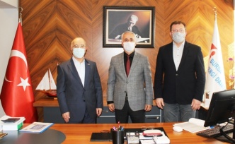 MÜSİAD Bursa’dan Bursa Vergi Dairesi Başkanına ziyaret
