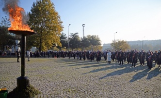 Mustafa Kemal Atatürk Bursa Uludağ Üniversitesi'nde anıldı