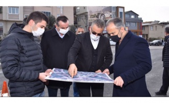 Büyükşehir çalışıyor, trafik rahatlıyor