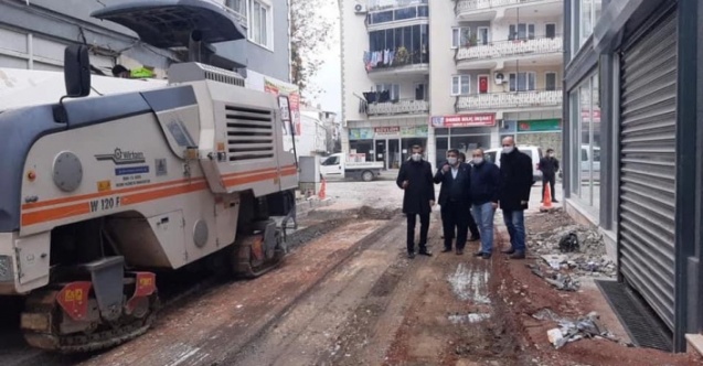 Başkan Mustafa Işık : “Konforlu bir gürsu için çalışıyoruz”