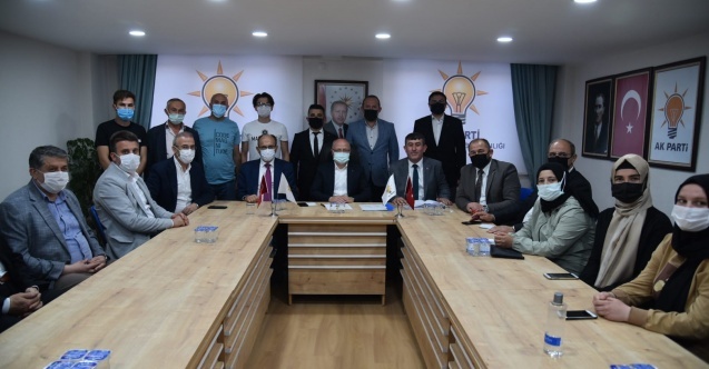 Başkan Gürkan’dan Orhaneli’de yoğun mesai