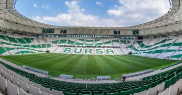 Bursaspor’a müjde
