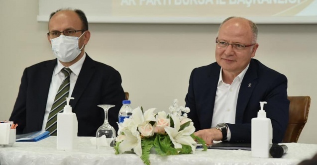 Gürkan: “Bursamızın geleceği için çalışıyoruz”