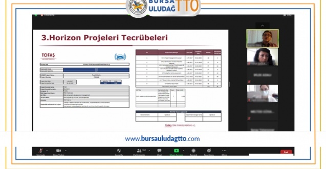 Bursa Uludağ TTO’da Tecrübeler Konuşuyor