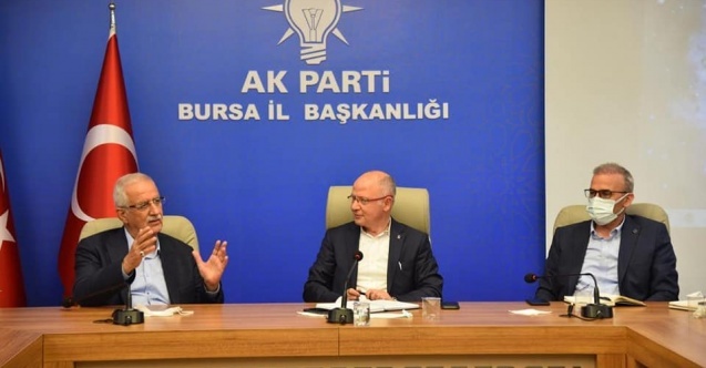 Gürkan:”Bursa’yı gelecek nesillere tüm güzellikleri ile taşıyacağız”