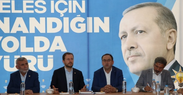 Vekil Ahmet Kılıç Keles’te temaslarda bulundu…