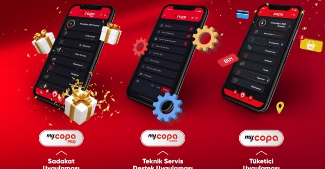 COPA, yenilenen mobil uygulamalarıyla fark yaratıyor