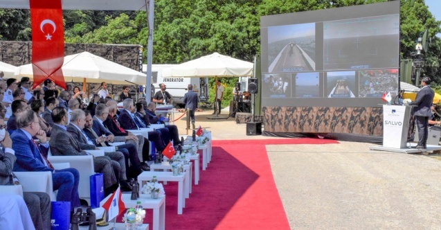 Karacabey'de test atışları yapılan milli gurur SİDA'ya tam not