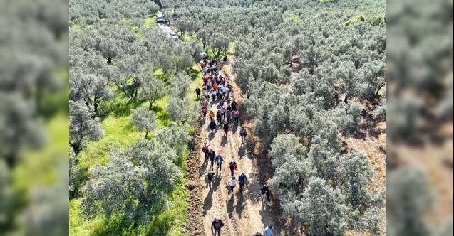 “Rota Myrleia” doğa ve yürüyüşseverleri ağırladı.