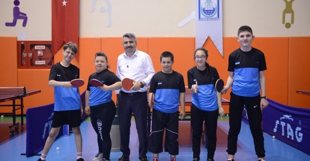 Yıldırım’da özel çocuklara özel eğitim