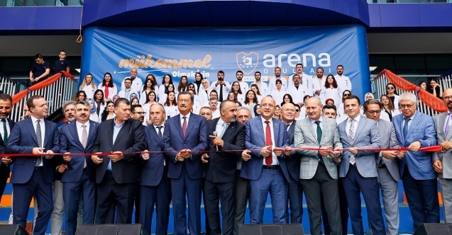 Arena okulları yeni kampüsünü büyük bir coşkuyla açtı!