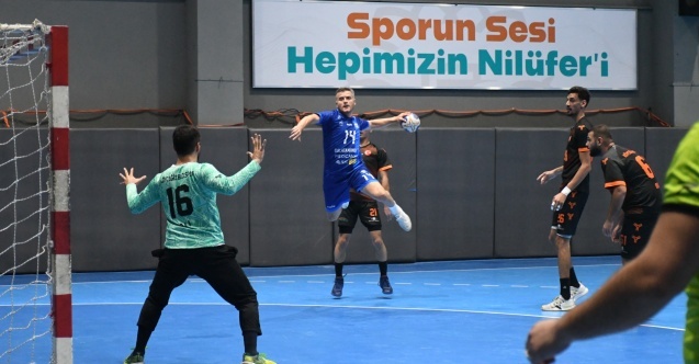 Nilüfer Belediyespor’dan dört dörtlük galibiyet serisi