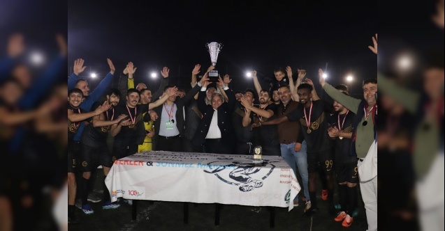 Kayapa OSB'de şampiyon Sönmez Makina