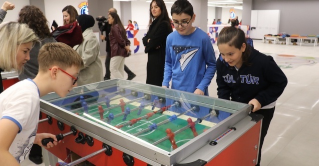 Bursa’nın ilk oyun dostu okulu