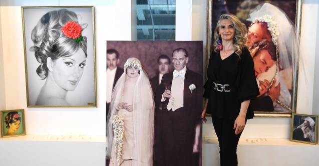 Bursa’nın ipek böceği kozaları usta oyuncuların fotoğraflarını süsledi