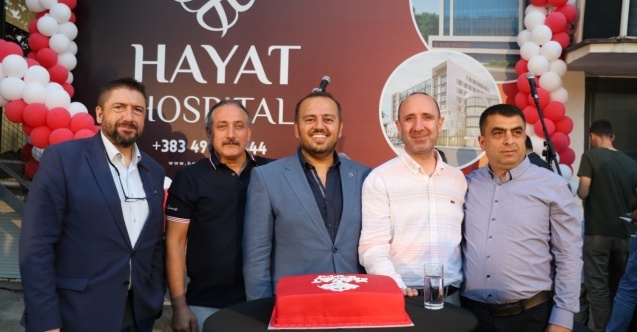 Hayat Hastanesi’nden Sağlık Turizmi Atağı