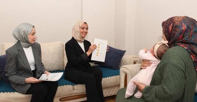 “Osmangazi95” projesiyle sağlıklı nesiller yetişiyor