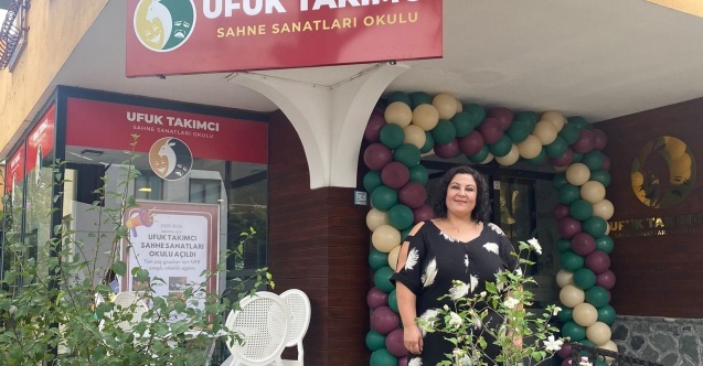 Ufuk Takımcı Sahne Sanatları Okulu açıldı