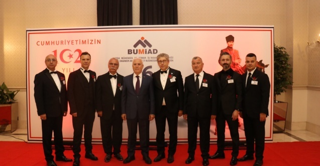 BUMİAD Cumhuriyet Ödülleri sahiplerini buldu
