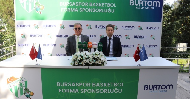 BURTOM’dan Bursaspor’a destek
